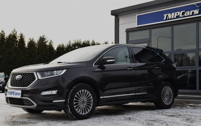 Ford EDGE cena 165435 przebieg: 137500, rok produkcji 2018 z Dobrzany małe 562